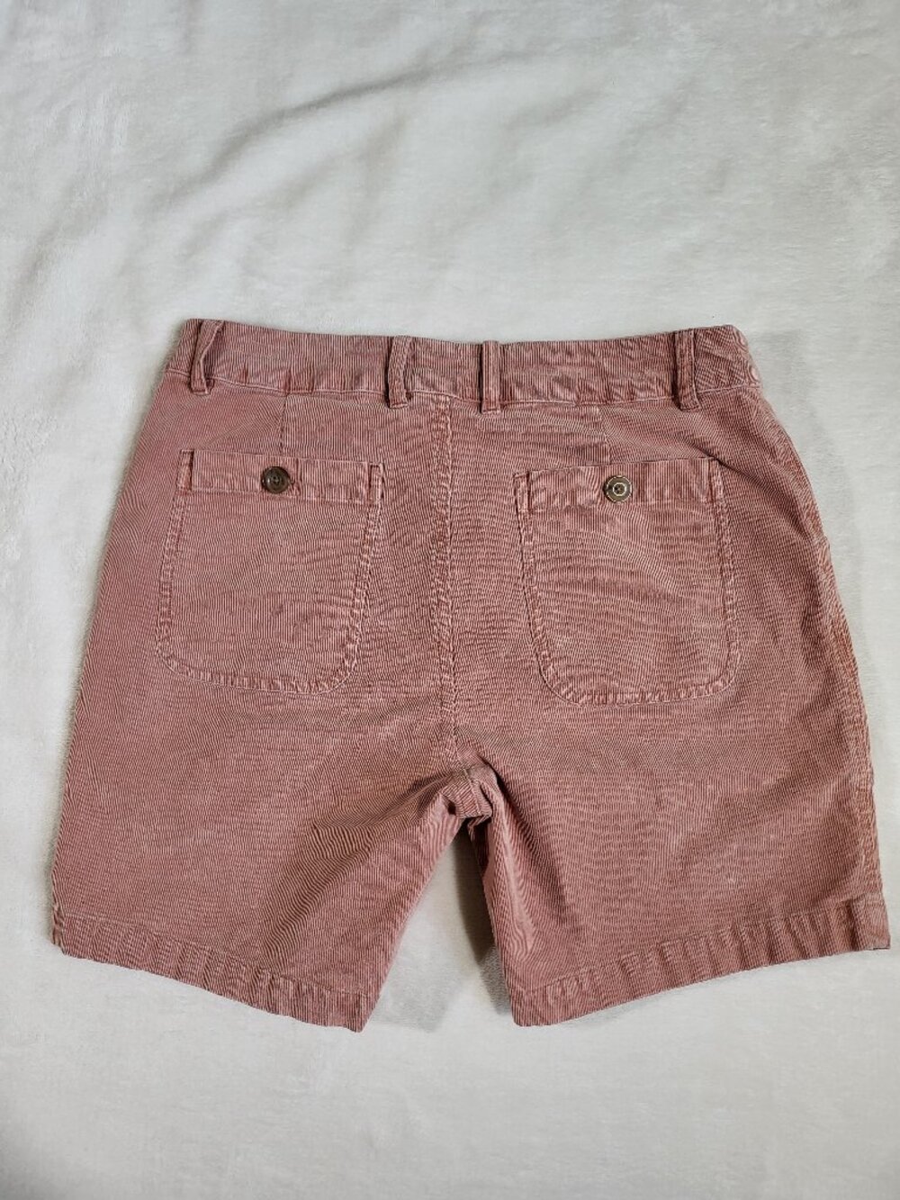 Marine Layer - Corduroy Men’s Shorts - Light Pink - Picture 11 of 13
